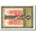 Banknote, Germany, Hamburg, 1 Mark, Monument, 1921, 1921-08-12, UNC(65-70)