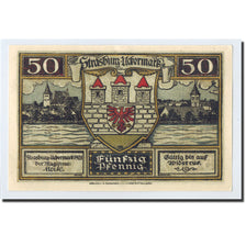 Banknote, Germany, Strasburg i Uckermark, 50 Pfennig, Maison, 1921, Undated