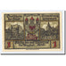 Banknote, Germany, Strasburg i Uckermark, 1 Mark, soldat, 1921, Undated