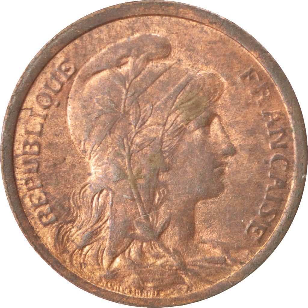 Monnaie, France, Dupuis, Centime, 1911, Paris, TTB+, Bronze, KM:840, Gadoury:90