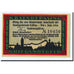 Biljet, Duitsland, Pasing Stadt, 25 Pfennig, Ecusson, 1918, 1918-09-01, SPL