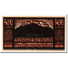 Banknote, Germany, Freyburg a. Unstrut Stadt, 50 Pfennig, personnage 3, 1921