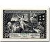 Banknote, Germany, Bitterfeld Stadt, 75 Pfennig, chemin de fer 1, 1921