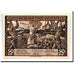 Banknote, Germany, Bitterfeld Stadt, 50 Pfennig, chemin de fer, 1921