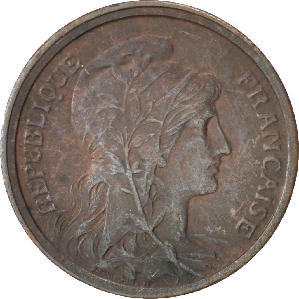 IIIème République, 1 Centime Daniel-Dupuis, 1914, Paris, Gadoury 90