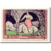 Banknote, Germany, Salzig, 25 Pfennig, Monument, 1921, 1921-04-25, UNC(65-70)