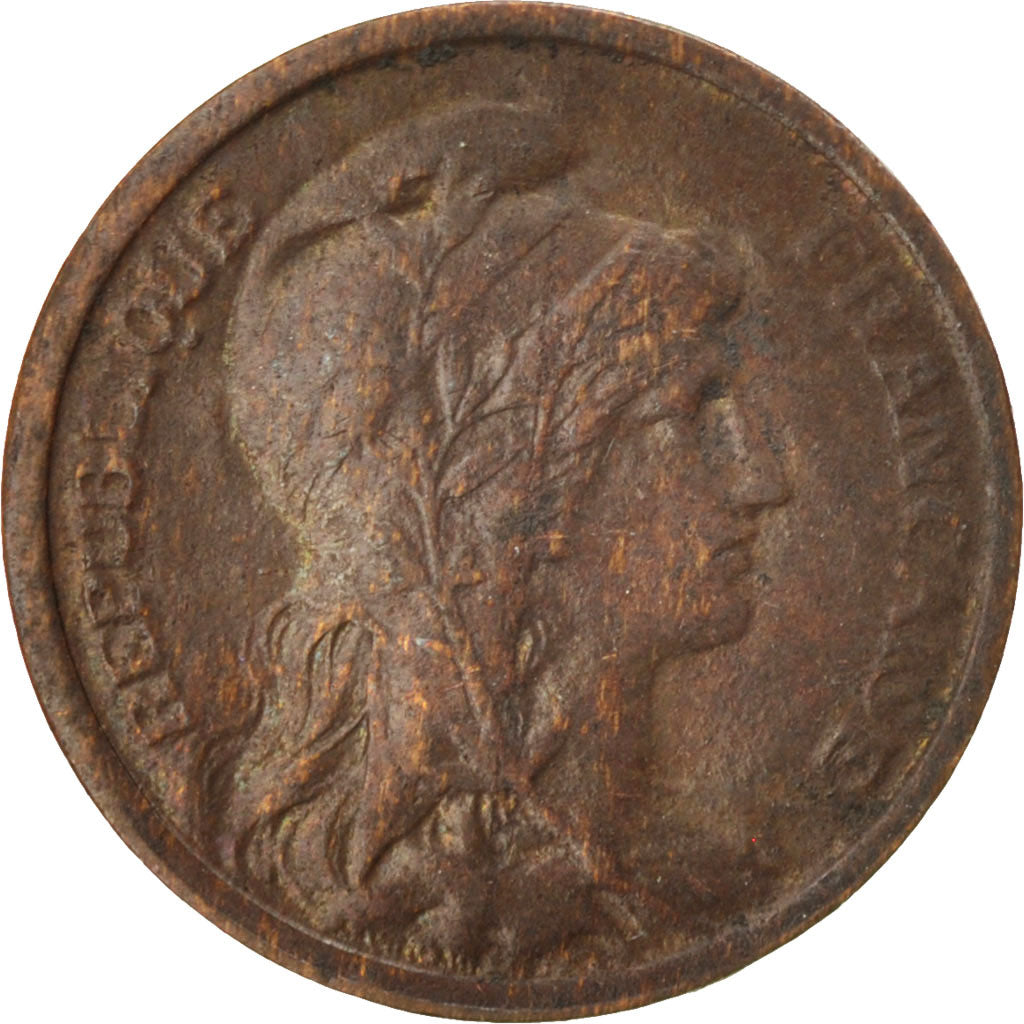 Monnaie, France, Dupuis, Centime, 1916, Paris, TTB, Bronze, KM:840, Gadoury:90