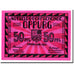 Banknote, Germany, Oppurg, 50 Pfennig, paysage, 1921, 1921-08-01, UNC(63)