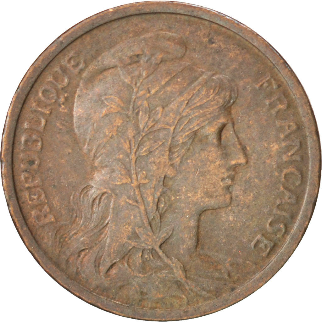 Coin, France, Dupuis, Centime, 1919, Paris, EF(40-45), Bronze, KM:840