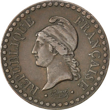 Francia, Dupré, Centime, 1848, Paris, BB+, Bronzo, KM:754, Gadoury:84