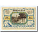 Banknote, Germany, Scheessel, 25 Pfennig, personnage, 1921, 1921-10-01