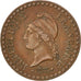 Monnaie, France, Dupré, Centime, 1850, Paris, TTB+, Bronze, KM:754, Gadoury:84