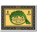 Germany, Langenaltheim, 1 Mark, Animaux, 1920, UNC(65-70), Mehl:766.5