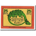 Banknote, Germany, Langenaltheim, 25 Pfennig, Animaux, 1920, Undated