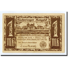 Geldschein, Deutschland, Lüchtringen, 1 Mark, personnage, 1921, 1921-05-01
