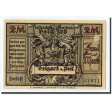 Banknote, Germany, Belgard a. Persante Stadt, 2 Mark, portrait, O.D, Undated