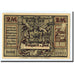Banknote, Germany, Belgard a. Persante Stadt, 2 Mark, portrait, O.D, Undated