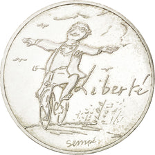 France, 10 Euro, 2014, MS(63), Silver, 17.07