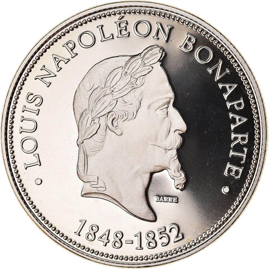 Frankrijk, Medaille, Les Présidents de la République, Louis Napoléon