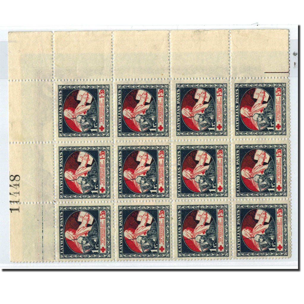 Germany, Mitau, 10 Mark, personnage, 1919, 1919-10-10, UNC(63)
