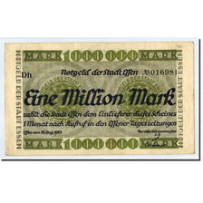 Germany, Essen, 1 Million Mark, graphique, 1923, 1923-08-12, AU(50-53)
