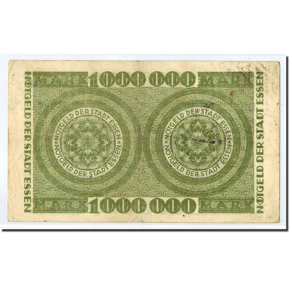 Germany, Essen, 1 Million Mark, graphique, 1923, 1923-08-12, AU(50-53)