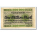 Banknote, Germany, Essen, 1 Million Mark, graphique, 1923, 1923-08-12, AU(50-53)
