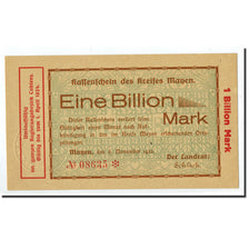 Germany, Manen, 1 Billion Mark, graphique, 1923, 1923-11-06, UNC(65-70)