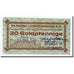 Germany, Danzig, 20 GoldPfennige, graphique, 1922, 1922-10-16, EF(40-45)