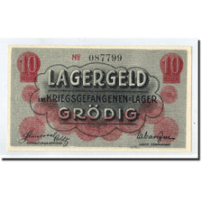 Biljet, Oostenrijk, Grödig, 10 Heller, graphique, O.D, Undated, NIEUW