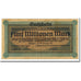 Banknote, Germany, Plauen, 5 Millionen Mark, graphique, 1923, 1923-08-20