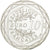 Moneta, Francja, 10 Euro, 2014, MS(63), Srebro