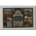 Banknote, Germany, Rothenburg o.T. Stadt, 1 Mark, pont, 1921, 1921-06-24