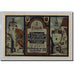 Billet, Allemagne, Rothenburg o.T. Stadt, 1 Mark, tour 2, 1921, 1921-06-24