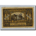 Biljet, Duitsland, Jüterbog, 25 Pfennig, paysage, 1920, 1920-10-01, TTB