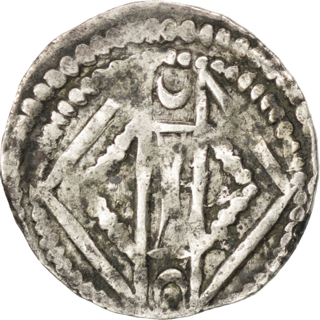 Moneta, Francja, Obol, Valenciennes, EF(40-45), Srebro, Boudeau:2083