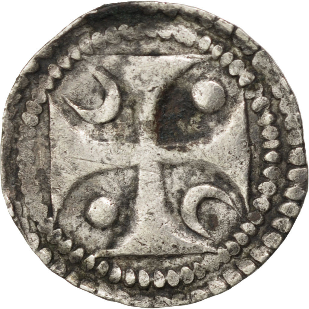 Moneta, Francja, Obol, Valenciennes, EF(40-45), Srebro, Boudeau:2083
