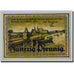 Banknote, Germany, Wriezen, 50 Pfennig, ange, 1921, 1921-10-01, UNC(65-70)