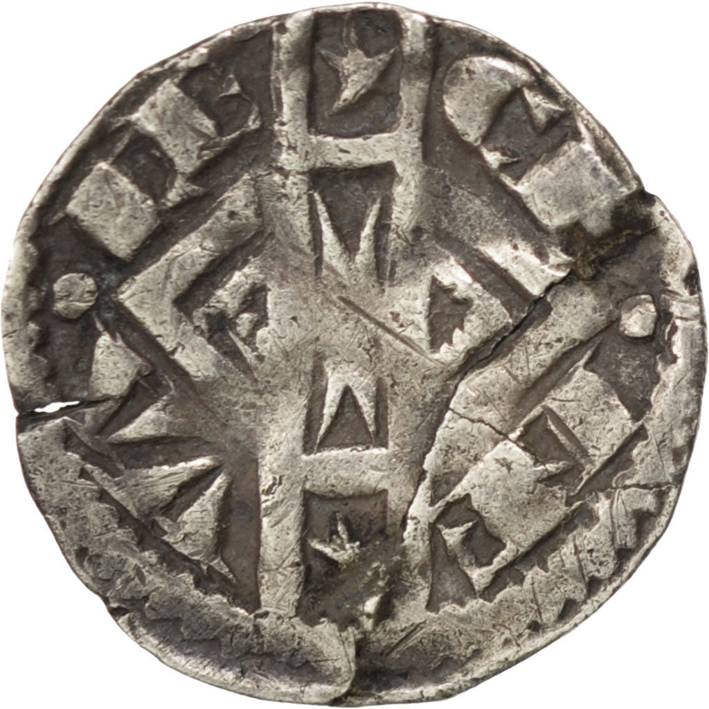 HAINAUT, Comté de Hainaut, Jeanne de Constantinople, Maille ou Obole, Boudeau 2.