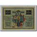 Banknote, Germany, Kappeln Stadt, 50 Pfennig, pêcheur, 1920, 1920-07-06