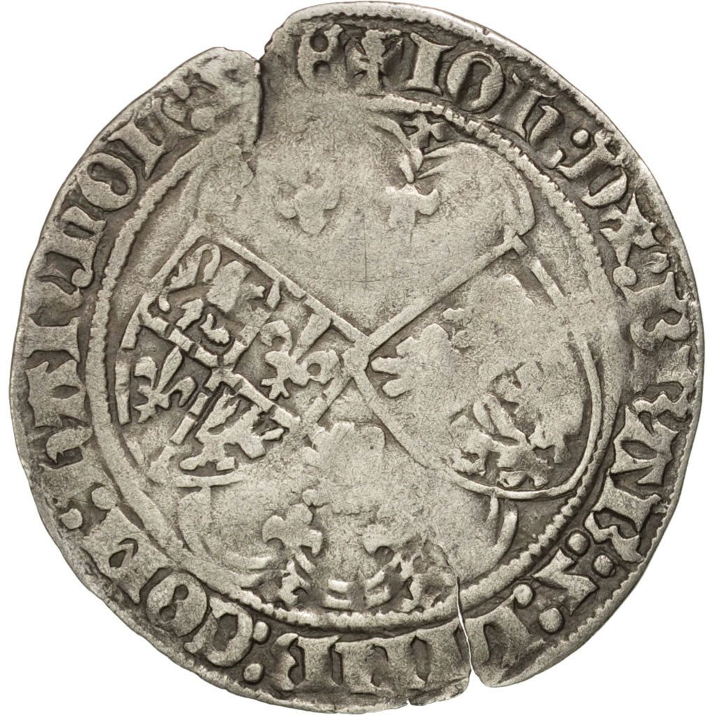 HAINAUT, Comté de Hainaut, Jean IV de Brabant, Gros drielander, Valenciennes, C.