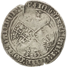 HAINAUT, Comté de Hainaut, Jean IV de Brabant, Gros drielander, Valenciennes, C.