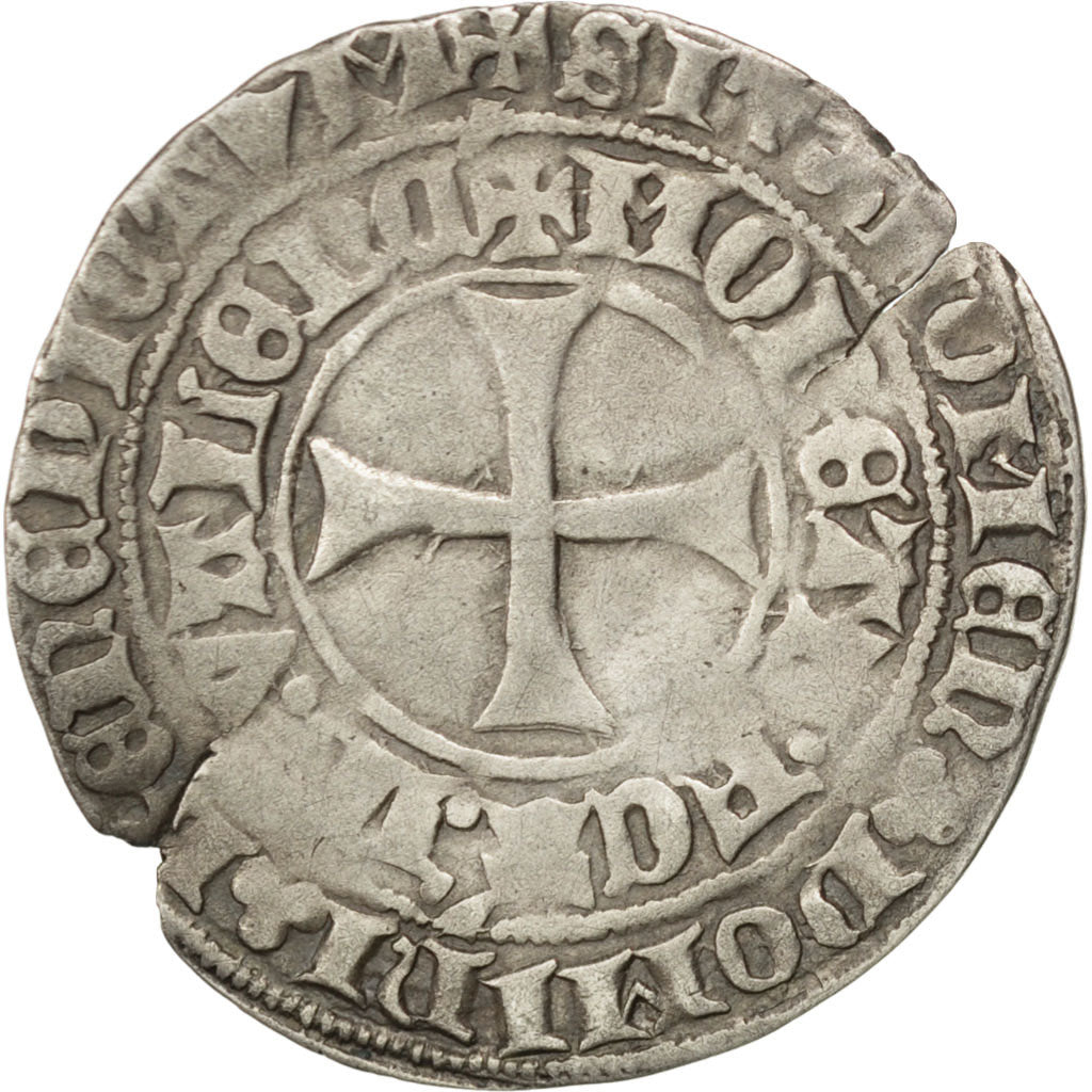 HAINAUT, Comté de Hainaut, Jean IV de Brabant, Gros drielander, Valenciennes, C.