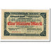 Banknote, Germany, Duisburg-Hochfeld, 1 Million Mark, Citation, 1923