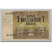 Banconote, Germania, Hamborn, 1 Milliarde Mark, graphique, 1923, 1923-09-15, BB+