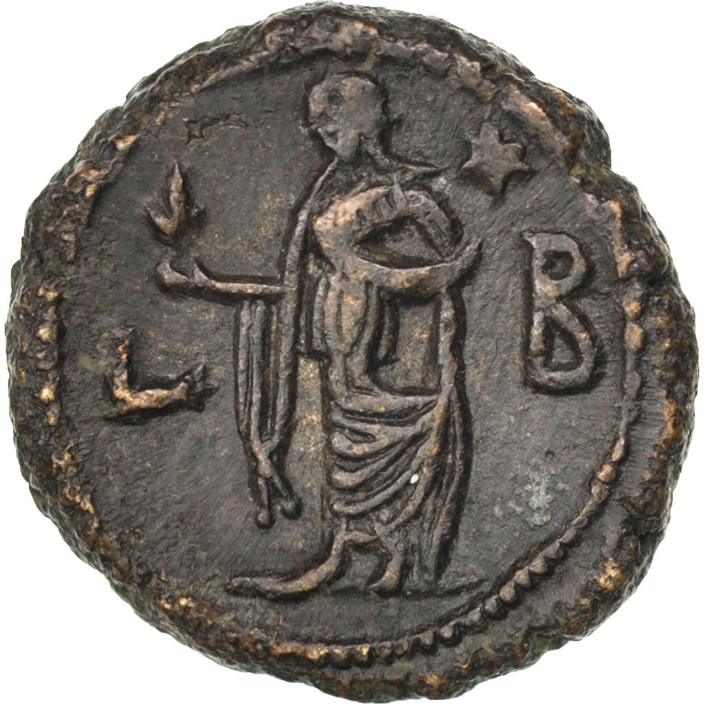 Maximianus, Tetradrachm, Alexandria, SPL-, Biglione