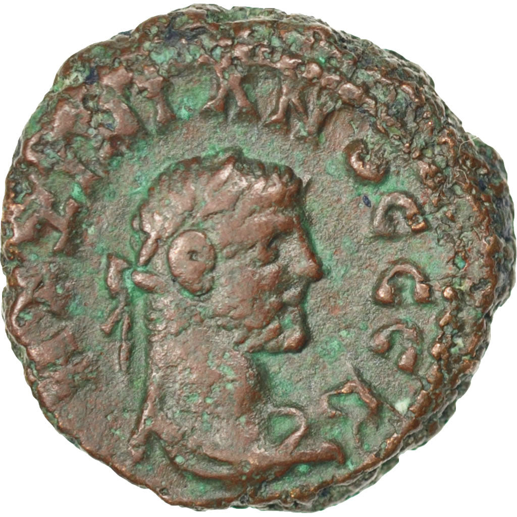 Maximianus, Tetradrachm, Alexandria, BB, Biglione