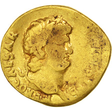 Nero, Aureus, Rome, B+, Oro, RIC:48