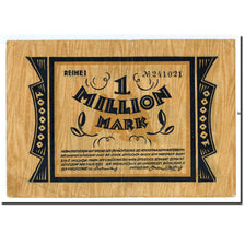 Banknote, Germany, Düsseldorf, 1 Million Mark, manoir, 1923, 1923-08-02