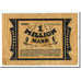Banknote, Germany, Düsseldorf, 1 Million Mark, manoir, 1923, 1923-08-02